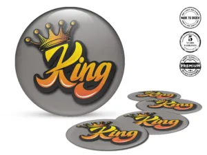 Dome decals Drift Edition High-End Luxury Labels